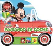 Portada de PASEANDO EN COCHE CON MICKEY