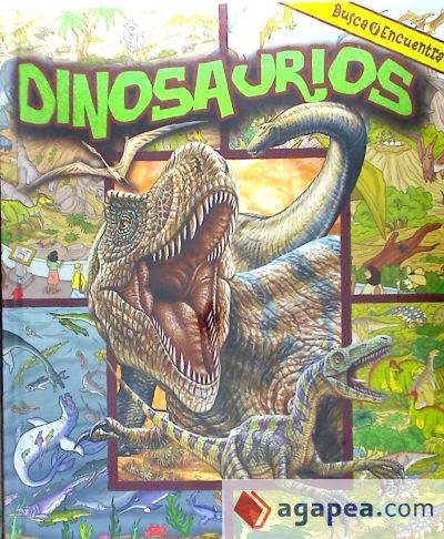 BUSCA Y ENCUENTRA DINOSAURIOS