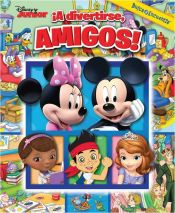 Portada de BUSCA Y ENCUENTRA DISNEY JUNIOR