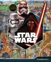 Portada de BUSCA Y ENCUENTRA STAR WARS FORCE AWAKENS