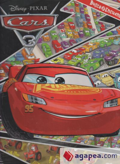 CARS 3 BUSCA Y ENCUENTRA