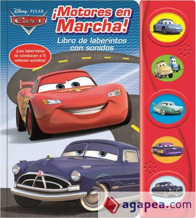LABERINTO MUSICAL CARS