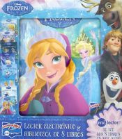 Portada de LECTOR MAGICO DE FROZEN