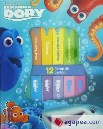 MI PRIMERA LIBRERIA BUSCANDO A DORY. M1L