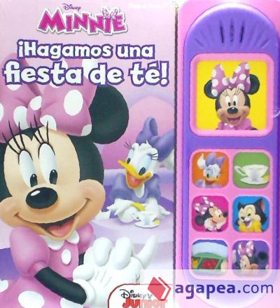 MINNIE 7 BOTONES LSD