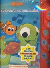 Portada de NEMO EXPLORADORES MUSICALES - POP UP