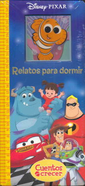 Portada de PIXAR RELATOS PARA DORMIR - S2G