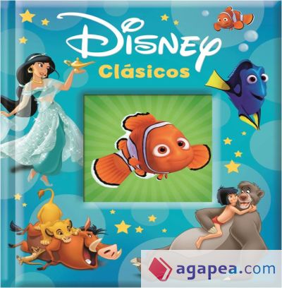 PRIMER TESORO DISNEY CLASICOS. M1T