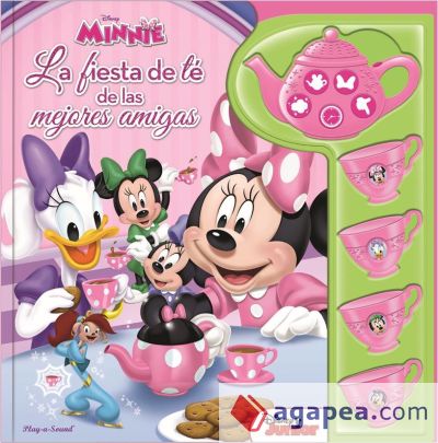 VAMOS A TOMAR EL TE CON MINNIE Y DAISY