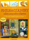 PINTURA COUNTRY SOBRE PEQUEÑOS OBJETOS