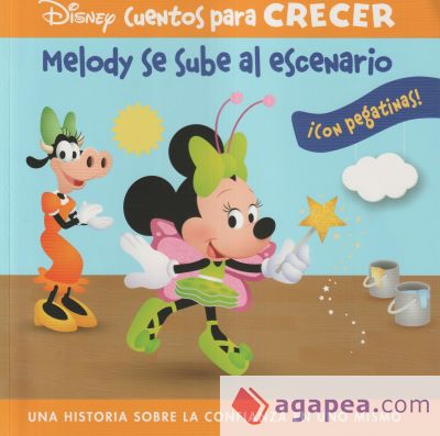 MELODY SE SUBE AL ESCENARIO. UNA HISTORIA SOBRE LA