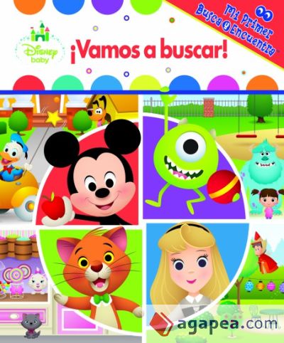 MI PRIMER BUSCA Y ENCUNTRA DISNEY BABY