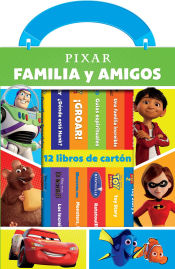 Portada de MI PRIMERA LIBRER?A PIXAR FAMILIA Y AMIGOS RF