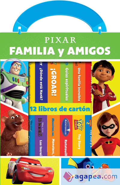 MI PRIMERA LIBRER?A PIXAR FAMILIA Y AMIGOS RF