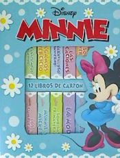 Portada de MI PRIMERA LIBRERIA MINNIE MOUSE RF M1L