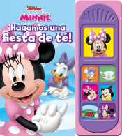 Portada de Minnie. Hagamos una fiesta del té