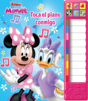 Portada de Toca el piano con Minnie