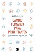 Portada de Cambio climático para principiantes (Ebook)