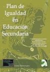 PLAN DE IGUALDAD EN EDUCACIÓN SECUNDARIA