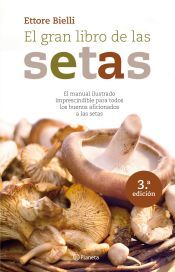 Portada de El gran libro de las setas
