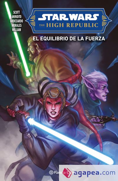 STAR WARS THE HIGH REPUBLIC II EL EQUILIBRIO DE LA FUERZA