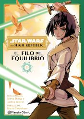 Portada de star wars. the high republic: el filo del equilibrio (manga)