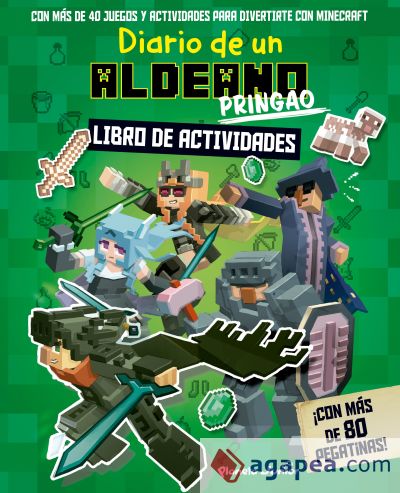 DIARIO DE UN ALDEANO PRINGAO. LIBRO DE ACTIVIDADES