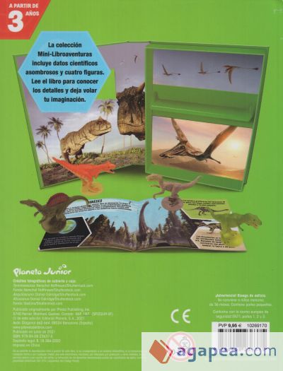 DINOSAURIOS. MINI-LIBROAVENTURAS