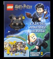 Portada de LEGO HARRY POTTER. CAJA DEL APRENDIZ DE MAGO