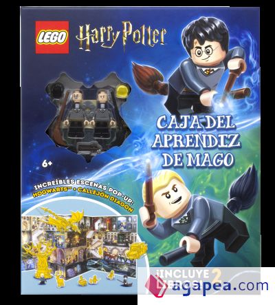 LEGO HARRY POTTER. CAJA DEL APRENDIZ DE MAGO