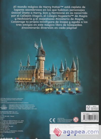 LEGO Harry Potter. ¿Dónde está?