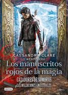 Portada de Cazadores de Sombras. Los Manuscritos Rojos de la