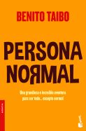 Portada de Persona Normal = Normal Person