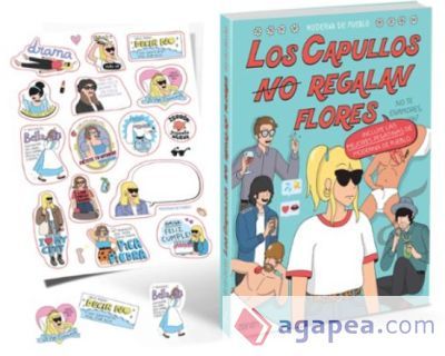 Pack los capullos regalan flores + pegatinas Pack los capullos regalan flores + pegatinas
