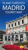 PLANO TURISTICO MADRID ; TOURIST MAP