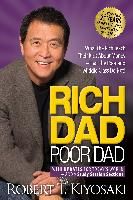 Portada de Rich Dad Poor Dad: What the Rich Teach Their Kids about Money That the Poor and Middle Class Do Not!