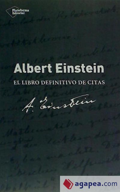 ALBERT EINSTEIN LIBRO DEFINIT DE CITAS