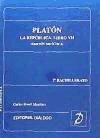 Platón. "libro Vii" De La República