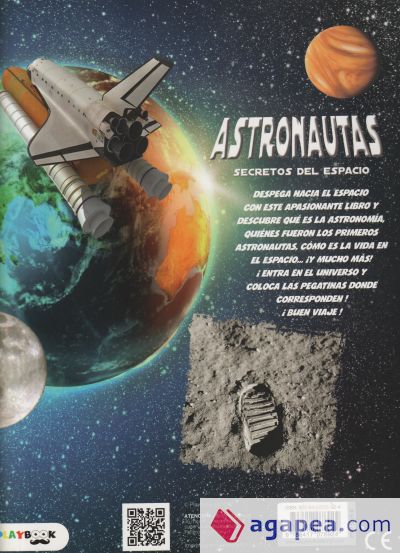 SECRETOS DEL ESPACIO ASTRONAUTAS