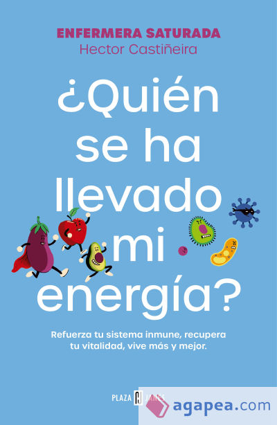 ¿Quién se ha llevado mi energía?