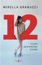 Portada de 12 Un año para entender el amor (Ebook)