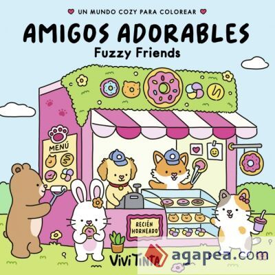 Amigos adorables (Fuzzy Friends) Amigos adorables (Fuzzy Friends)