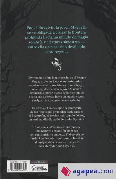 Anatema (El Bosque Voraz 1) Anatema (El Bosque Voraz 1)