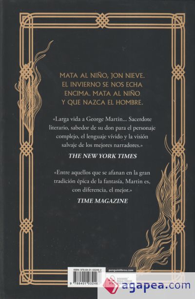 Juego de Tronos Canción de Hielo y Fuego 5 Danza de Dragones Libro