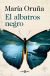 Portada de El albatros negro, de María Oruña