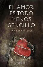 Portada de El amor es todo menos sencillo (Ebook)