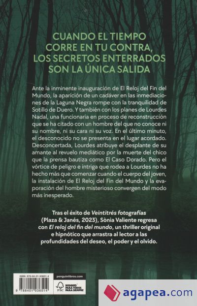 El reloj del fin del mundo