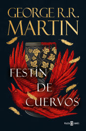 Portada de Festín de cuervos (Canción de hielo y fuego 4)