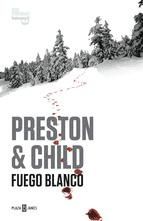 Portada de Fuego Blanco (Ebook)