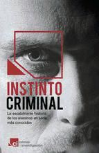 Portada de Instinto criminal (Ebook)